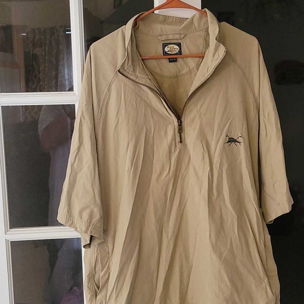 Tommy Bahama short sleeve golf pullover